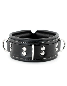 Premium ovratnik je mekan sa povodcem i kukama za lisice