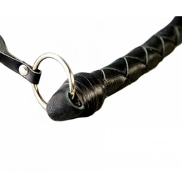 BDSM pletenica od jednog repa od kože (Šifra: p193)