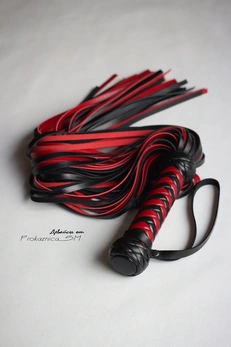 Pletka bdsm flogger 60 repova