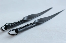 BDSM pletenica, Bič, uski jezik 60cm