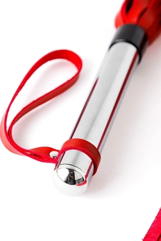 Pleteni bdsm pleteni kožni crni 55 cm