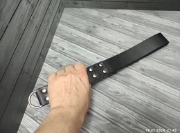 Šamar (Spank) od prave kože (BDSM)