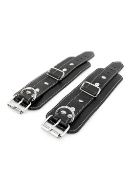 Bdsm kožne lisice sa okvirima