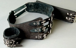 BONDAŽNI BDSM komplet za fixiranje (Kod: p53)