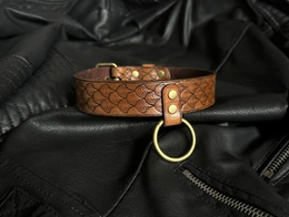 Čoker od reljefne kože