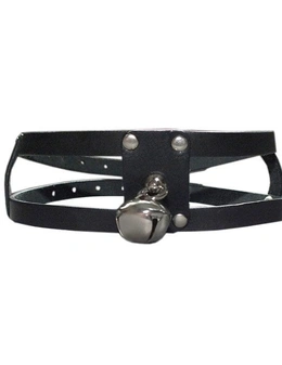 BDSM ogrlica sa zvonom (r2025)