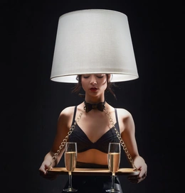 BDSM komplet za igranje ulogaLighting