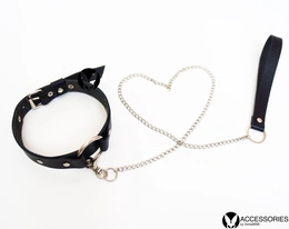 Ogrlica od čokera sa povodcem