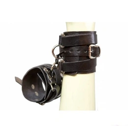 BDSM lisice od prave kože (P223, P2231)