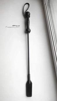 Pleteni bdsm stack sa dvostrukim šamarom