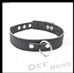 Kožna ogrlica Lok 3