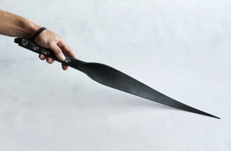 BDSM pletenica, Bič, jezik 70cm