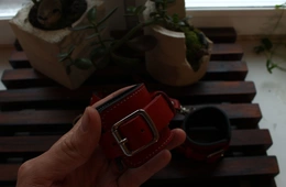 Lisice od prave kože