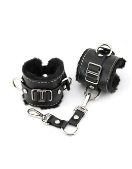 Kožne lisice od krzna