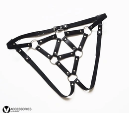 Garteri gaćice od kože