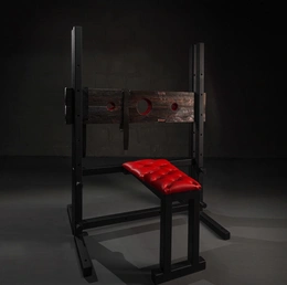 BDSM šakls okovi / BDSM nameštaj