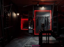 BDSM mašina nameštaj stolica / BDSM fixacija  / mašina za bičevanje