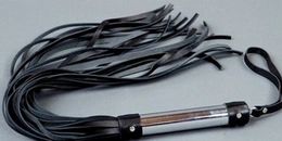 BDSM pletenica floger sa metalnom ručkom (Šifra: p19)