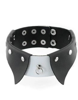 Ogrlica Erotic ovratnik-Choker sa povodcem za BDSM