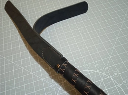 Pletenica: bič od remenske kože