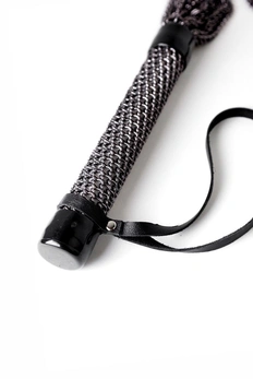 BDSM pletenica od metalnih lanaca - 75 cm