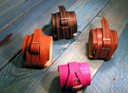 Lisice: za dvoje :) kožne narukvice