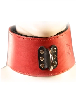 Kožna BDSM ogrlica (Šifra: p222, p222a)