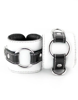 Lisice kožne meke dvoslojne sa prstenom