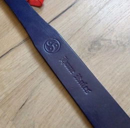 Tawse BDSM touse BDSM spanker plava