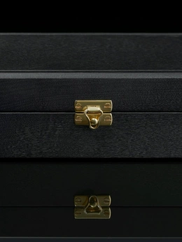 BDSM poklon set stack u drvenom kućištu