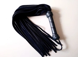 Pletenica: flogger srebro 60 repova