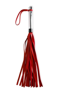 Pleteni bdsm pleteni kožni crni 55 cm