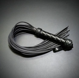 Pleteni floger od remenske kože