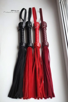 Flogger intimni iz velura