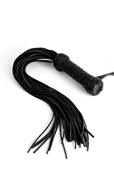 Pleteni bdsm pleteni kožni teški 50 cm