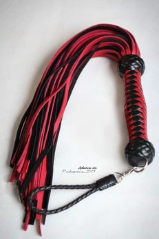 Floger kombinovani koža / velur 60 repova