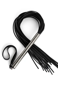 Bdsm pletenica 18 + prirodna koža lagana 60 cm