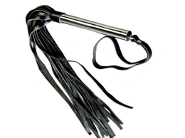 Pletenica BDSM flogger od kože (Šifra: p196)