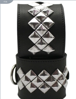 BDSM lisice od prave kože (P216)