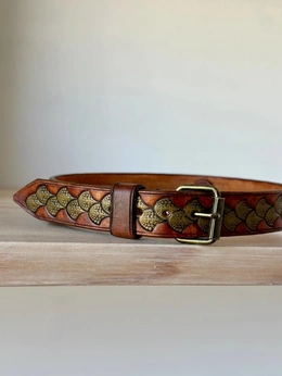 Čoker od reljefne kože