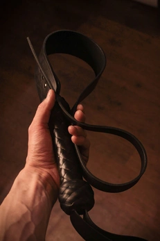 Plaža od prave kože dužina 1 metar