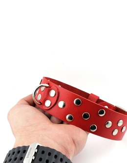 Ovratnik za muškarce veće veličine bdsm kože