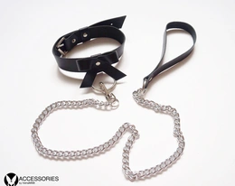 Ogrlica od čokera sa povodcem