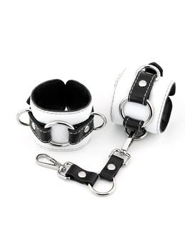 Lisice kožne meke dvoslojne sa prstenom