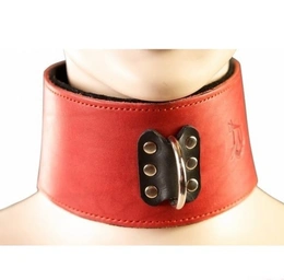 Kožna BDSM ogrlica (Šifra: p222, p222a)