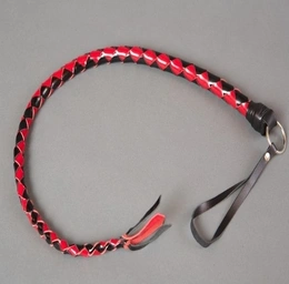 BDSM pletenica od jednorepe kože (Šifra: p1932, 1933)