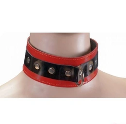 BDSM ogrlica od prave kože (Šifra: p2821)