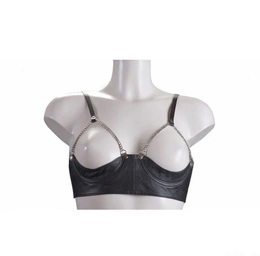 BDSM odeća-prsluk i pojas od prave kože