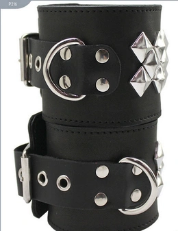 BDSM lisice od prave kože (P216)