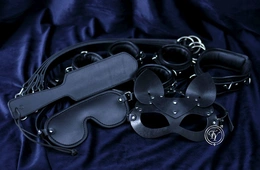 Veliki set dodataka uživanje-crno